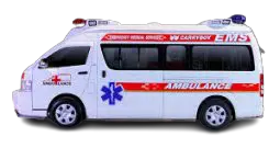 24/7 Ambulance service in Bangladesh with medical equipment